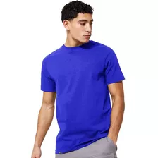 Camiseta Masculina Básica T-shirt Algodão Fio 30.1 Premium