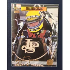 Card Luxo Airton Senna N° 29 De 120.