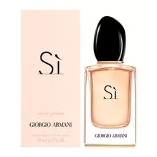 Si Armani Edp 50ml Dama - Giorgio Armani 