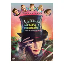 Dvd A Fantástica Fábrica De Chocolate (2005)