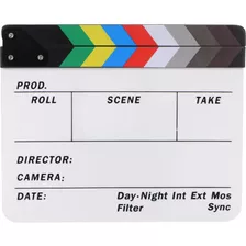 Claqueta Profesional, Claqueta De Cine, Envio Gratis