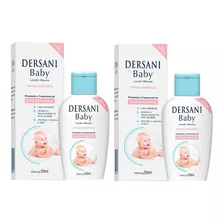 Kit 2 Un. Dersani Baby Loção Oleosa Corporal Infantil 50ml