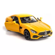 Rmz City Modelo De Automovil Mercedes-benz Amg Gts A Escala