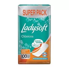 Protectores Diarios Ladysoft Clasico X100 Unidades