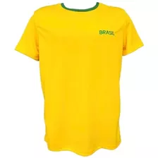 Camisa Seleção Brasileira Copa Do Mundo 22 Torcedor Camiseta