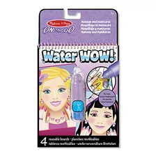 Accesorio Disfrace - Melissa & Doug On The Go Water Wow! Reu