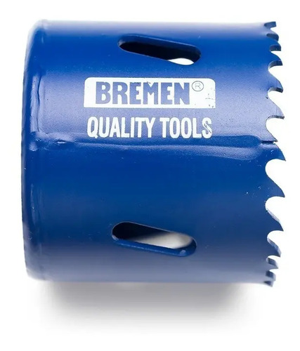 Mecha Copa Madera Metal Plastico Bremen 114mm Sierra Bimetal Cod. 5993 Dgm
