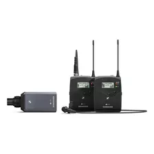 Sistema De Micrófono Inalámbrico Portátil Sennheiser Pro Ew