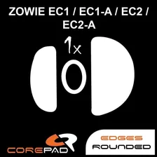 Corepad Mouse Feet Skatez Zowie Ec1 / Ec1-a / Ec2 / Ec2-a 1x