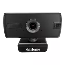 Cámara Web Webcam Srihome Sh004 Fullhd 2048p 1080p Pc Laptop
