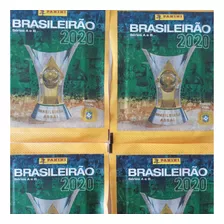 40 Envelopes Campeonato Brasileiro 2020 Lacrados 