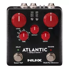 Nux - Pedal De Retardo Atlántico Y Reversible