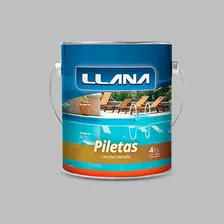 Pintura Acrilica Para Piletas 4 Lt Azul