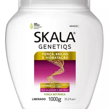 Skala Genetiqs Máscara Vegana Fuerza Brillo Hidratación 1kg