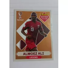 Figurinha Legend Almoez Ali Bronze - Panini Copa 2022 Extra
