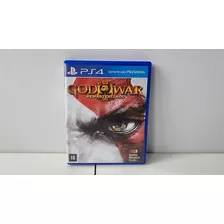 Jogo God Of War 3 Remasterizado Ps4 Mídia Física 