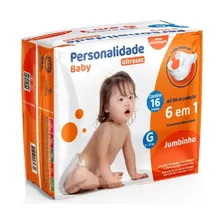 Fralda Personalidade Baby Ultrasec Hiper Pacotao