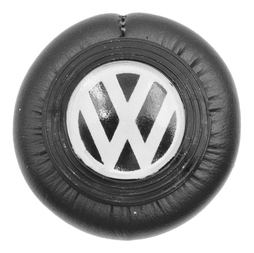 Perilla Palanca Velocidades Logo Vw Vocho Combi Vinil Negra Foto 2