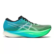 Tenis Asics Metaspeed Edge + Para Caballero Black New Leaf