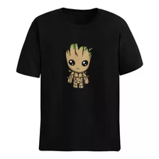 Blusa T-shirt Feminina Camisa Algodão I Am Groot Tumblr