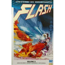 Hq Flash Renascimento Dc Comics Edição 03 Editora Panini