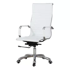 Silla Ejecutiva Oficina Escritorio Respaldo Alto Eco Cuero