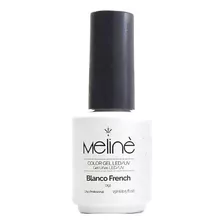 Meliné Esmalte Semipermanente Blanco French 091 Gel On/off