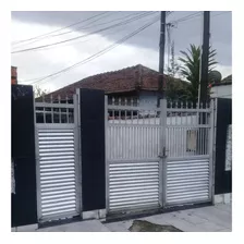 Vendo Casa Em Santos Com Edícula Nos Fundos Em Terreno 10x25