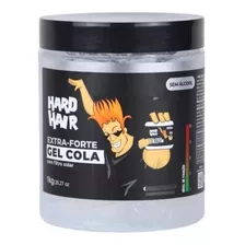 Gel Cola Com 1kg Hard Hair O Primeiro Gel Cola Do Brasil