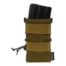 Porta Carregador Fast Mag 7.62 Ou 5.56 Cordura - Comanfy 