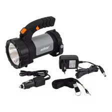 Lanterna Holofote Pro Recarregável Led Solver Slp-401