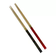 Hashi Aguebashi Em Bambu Grande 33cm Para Fritura C/2pares