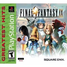 Fanal Fantasy Ix 9 (us) + Official Strategy Guide