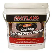 Rutland 12.5 Libras De Hidromasaje Moldeable Cemento - Mezcl