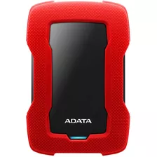 Disco Duro Externo Adata Ahd330-2tu31 2tb Rojo