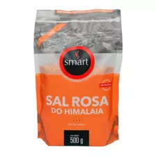 Sal Rosa Do Himalaia Fino Integral Smart 500g