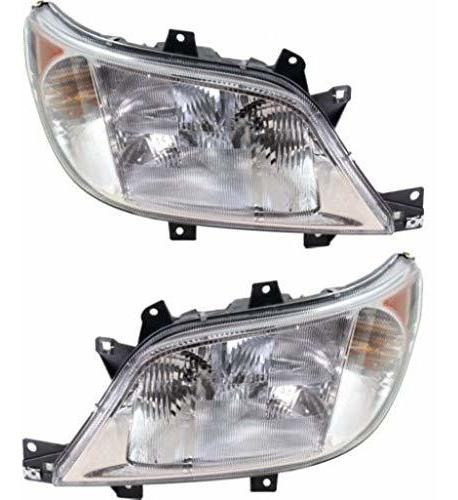 Foto de Faro Delantero - Para Dodge Truck Sprinter Headlight *******