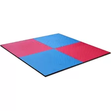 Pack 10 Tatami Goma Eva Palmeta Alfombra 105x105x3 Cm