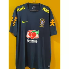 Seleção Brasileira Treino Nike 2018 Gg Modelo Jogador Origin