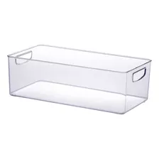 Organizador Transparente Multiuso Armário 40x21x13