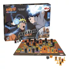 Jogo De Tabuleiro Combate Naruto Batalha Ninja E Estratégia