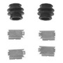 Balatas Traseras Semimetlicas Pontiac Vibe 2003-2006 1.8 L