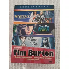 Lo Mejor De Tim Burton Coleccion Especial Dvds