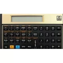 Calculadora Financeira Hp 12c Gold Original 