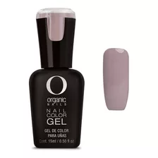 Color Gel Esmalte Uñas By Organic Nails Color Sweet Beige