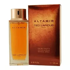 Altamir Ted Lapidus Caballero 125 Ml Ted Lapidus Edt Spray