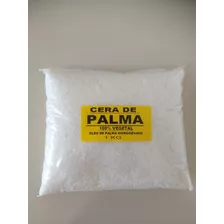 Cera Vegetal De Palma 100% Para Velas 1kg