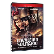O Cavaleiro Solitário [ Dvd + Blu-ray ] Lacrado Johnny Depp