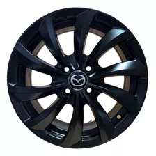 Rines 15 Para Mazda 2 4_100 Satin Black