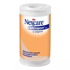 Fita Micropore Nexcare Bege 100mm X 4,5m